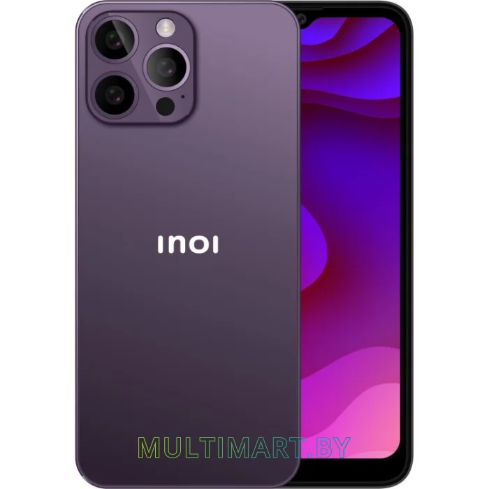 Смартфон Inoi A72 4GB/128GB (фиолетовый)